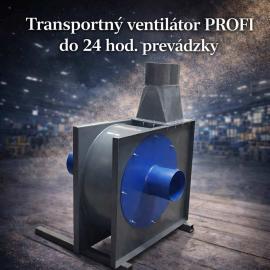 Transportný ventilátor profi