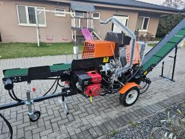 ŠTIEPACÍ POLOAUTOMAT 20t nová