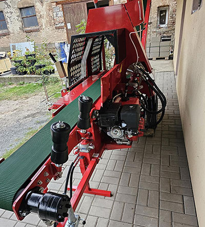 Prodám Nový Procesor DR-20 Automat ,prořez do 480 mm.