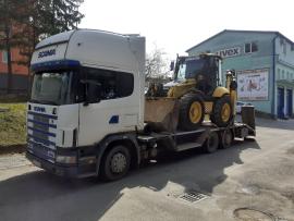 Preprava strojov  lkt,ukt
