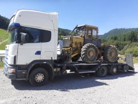 Preprava strojov  lkt,ukt