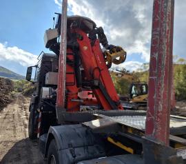 MAN 6x6 Lesovoz TGS 480