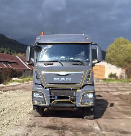 MAN 6x6 Lesovoz TGS 480