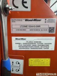 Wood Mizer LT 20 Predám kmeňovú pásovú pílu Wood-Mizer LT 20