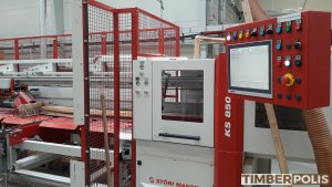 Krátící optimalizační pila UKS 850 OPTIM