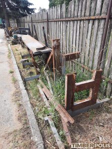 Rámová píla Piny Kay 370