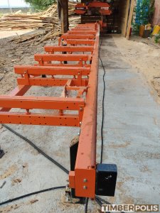 Kmenová pila Wood mizer lt 20 