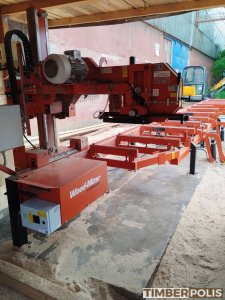 Kmenová pila Wood mizer lt 20 