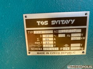 TOS PWR 301