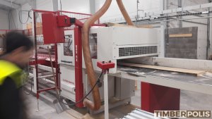 Prodej stroje: Krátící optimalizační pila UKS 850 OPTIM