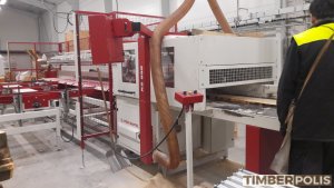 Prodej stroje: Krátící optimalizační pila UKS 850 OPTIM