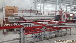 Prodej stroje: Krátící optimalizační pila UKS 850 OPTIM