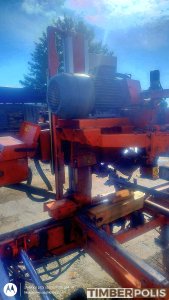 Prodám Kmenovou Pásovou pilu Wood-Mizer LT70 v plné výbavě.