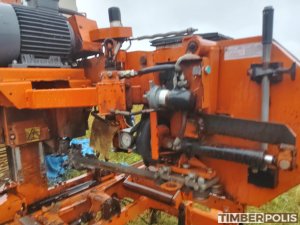 Prodám Kmenovou Pásovou pilu Wood-Mizer LT70 v plné výbavě.