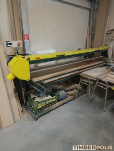 Pásová brúska Houfek PB2500