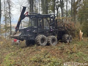 Hľadáme forwarder na lesné práce – Západné Slovensko
