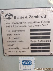 Kompletná technológia na manipuláciu s drevom – 2× Zembroda