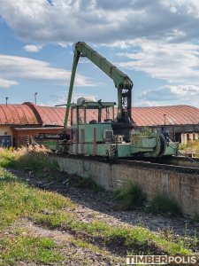 Kompletná technológia na manipuláciu s drevom – 2× Zembroda