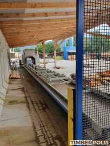Prodám Použitou Dvoukotoučovou Úhlovou pilu TTPP-550