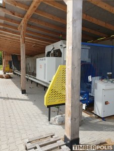 Prodám Použitou Dvoukotoučovou Úhlovou pilu TTPP-550