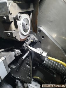 CNC bruska ABM 600 ostřicí stroj na kotoučové pily