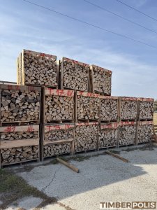 tvrdé palivové drevo