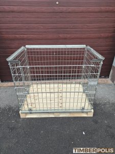 Kovové ohrádky/giterboxy