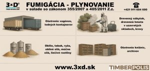 FUMIGÁCIA ZIMNÉ OBDOBIE 2026/2027
