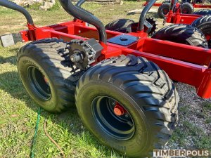 Vyvážačka FarmiForest FT12 + CR69 AWD