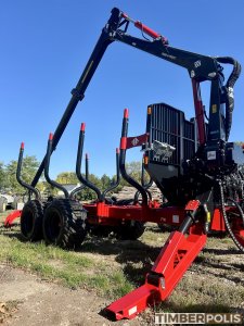 Vyvážačka FarmiForest FT12 + CR69 AWD