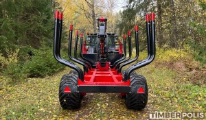 Vyvážačka FarmiForest FT12 + CR69 AWD