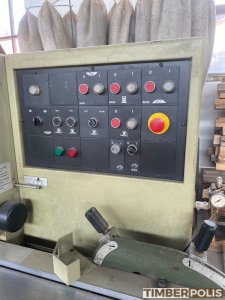 Čtyřstranná profilovací frézka SCM Compact 22 + Odsávaní