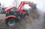 Lesný traktor Zetor Forterra 120 |  Lesnícka technika | Drevoobrábacie stroje | TAK Zvolen spol. s r.o.