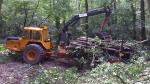 Vyvážacia súprava / Forwarder - Drevoobrábacie stroje