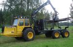 Vyvážacia súprava / Forwarder VOLVO 868  |  Lesnícka technika | Drevoobrábacie stroje | Adam