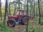 Lesný traktor SAME Leopard |  Lesnícka technika | Drevoobrábacie stroje | Adam