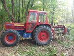 Lesný traktor SAME Leopard |  Lesnícka technika | Drevoobrábacie stroje | Adam