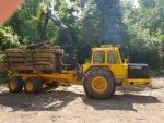 Vyvážacia súprava / Forwarder VOLVO 868 |  Lesnícka technika | Drevoobrábacie stroje | Adam