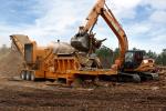Drvič a štiepkovač BANDIT BEAST 3680 | Spracovanie drevného odpadu | Drevoobrábacie stroje | Lift cranes s.r.o.