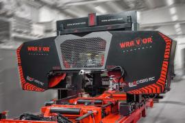 Kmeňová pásová píla WRAVOR WRC 1050 AC | Piliarska technika | Drevoobrábacie stroje | Wravor d.o.o.