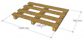 Palety Atypické palety | Obaly, palety | MMLES s.r.o.