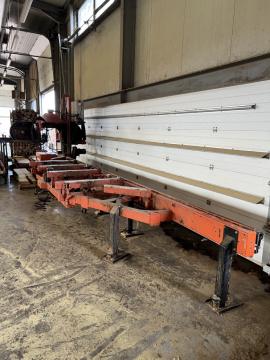 Kmeňová pásová píla Wood-mizer LT40 | Piliarska technika | Drevoobrábacie stroje | Mgr.Marek Navrátilík