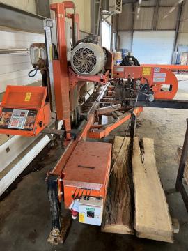 Kmeňová pásová píla Wood-mizer LT40 | Piliarska technika | Drevoobrábacie stroje | Mgr.Marek Navrátilík