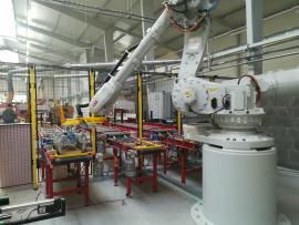 Iná technika Robot ABB IRB 6650S-90/3,9 |  Piliarska technika | Drevoobrábacie stroje | Metrie s.r.o.