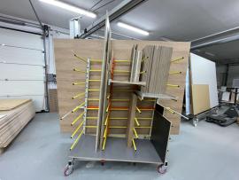 Iná technika CRAFTDREW WT 1500 / WT1000 |  Prepravná a manipulačná technika | Drevoobrábacie stroje | JAKMET sp. z o.o.