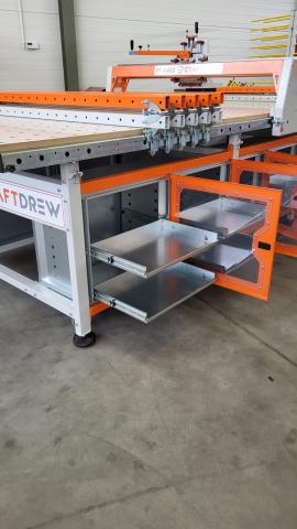 Iná technika CRAFTDREW SPF 1400 |  Stolárska technika | Drevoobrábacie stroje | JAKMET sp. z o.o.