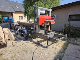 Kmeňová pásová píla TP-600 mobilní , | Piliarska technika | Drevoobrábacie stroje | Drekos Made s.r.o