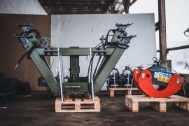 Hydraulická ruka ForsMW a Weimer |  Lesnícka technika | Drevoobrábacie stroje | ScandiForest, s.r.o.