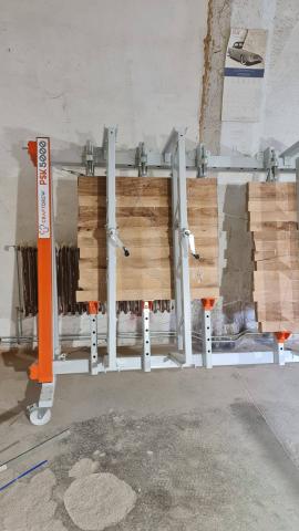 Univerzálny lis - mechanický CRAFTDREW PSK a PSW 2700 |  Stolárska technika | Drevoobrábacie stroje | JAKMET sp. z o.o.