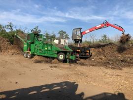 Drvič a štiepkovač BANDIT BEAST 1680 | Spracovanie drevného odpadu | Drevoobrábacie stroje | Lift cranes s.r.o.